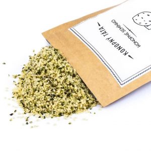 Konopný Táta Konopné semínko loupané Hmotnost: 150 g