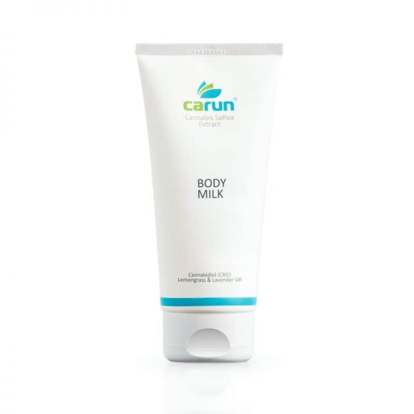 Carun Konopné tělové mléko 200 ml