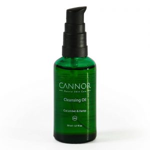 Cannor Hydrofilní odličovací olej s CBD 50 ml