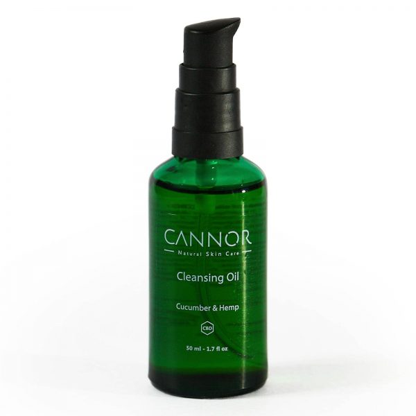 Cannor Hydrofilní odličovací olej s CBD 50 ml