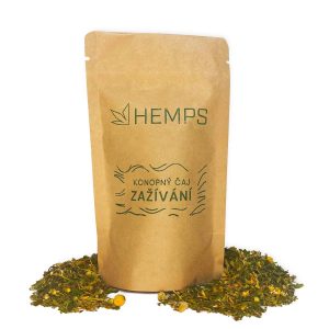 Hemps Konopný čaj Zažívání 30 g