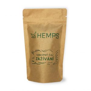 Hemps Konopný čaj Zažívání 30 g