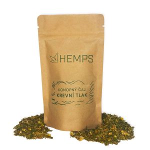 Hemps Konopný čaj Krevní tlak 30 g