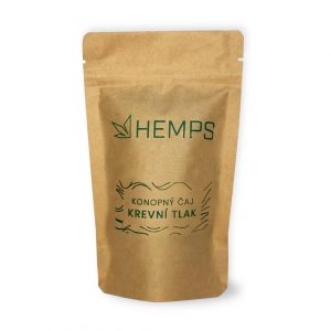 Hemps Konopný čaj Krevní tlak 30 g