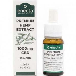 Enecta CBD olej 10%, 1000 mg, 10 ml