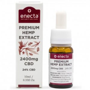 Enecta CBD olej 24%, 2400 mg, 10 ml