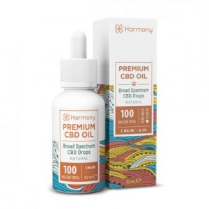 Harmony CBD olej 100 mg, 30 ml