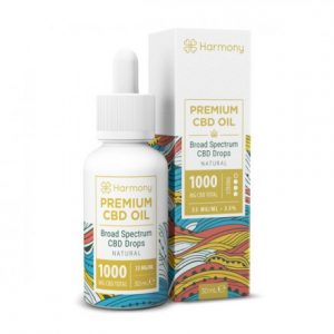 Harmony CBD olej 1000 mg, 30 ml