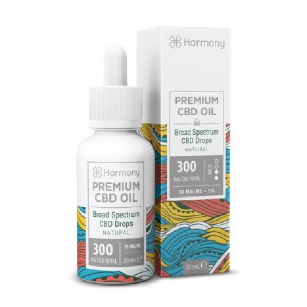 Harmony CBD olej 300 mg, 30 ml