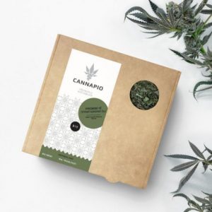 Povzbudí tě – sypaný konopný čaj Cannapio