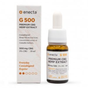 Enecta CBG olej 5%, 500 mg, 10 ml