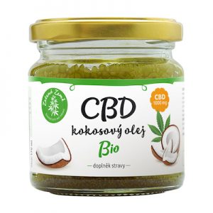 CBD kokosový olej 170 ml