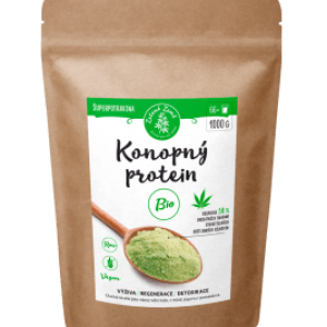 Zelená Země Konopný protein BIO 1 kg