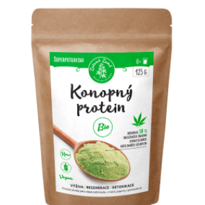 Zelená Země Konopný protein BIO 125 g