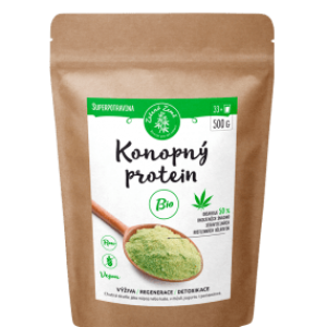 Zelená Země Konopný protein BIO 500 g