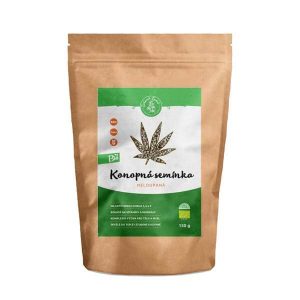 Zelená Země Konopné semínko neloupané BIO 150 g