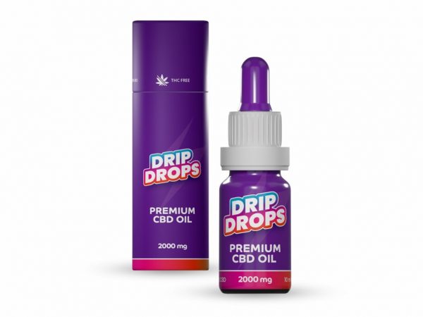 DripDrops Premium CBD 2000 mg