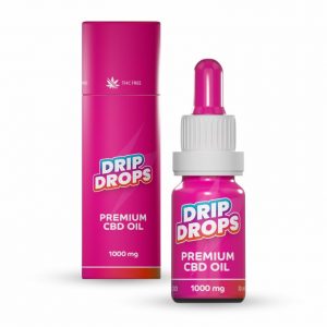 DripDrops Premium CBD 1000 mg