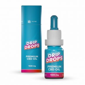 DripDrops Premium CBD 1500 mg