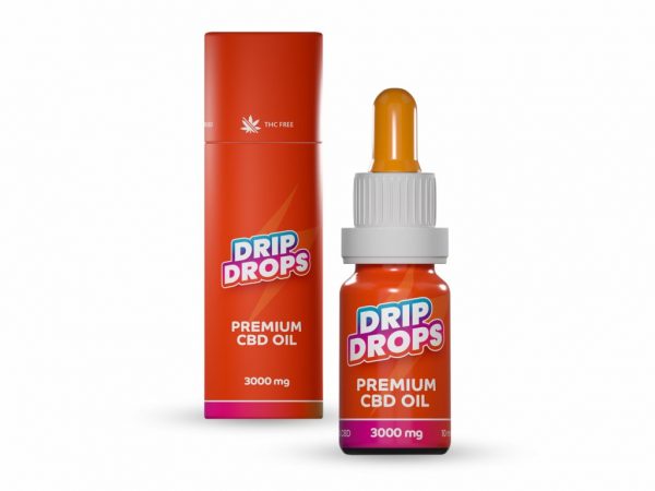 DripDrops Premium CBD 3000 mg