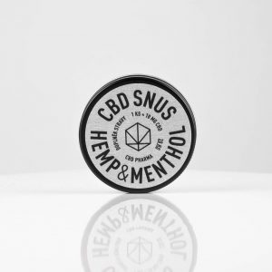 CBD Pharma CBD Snus – Hemp & Menthol