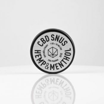CBD Pharma CBD Snus – Hemp & Menthol