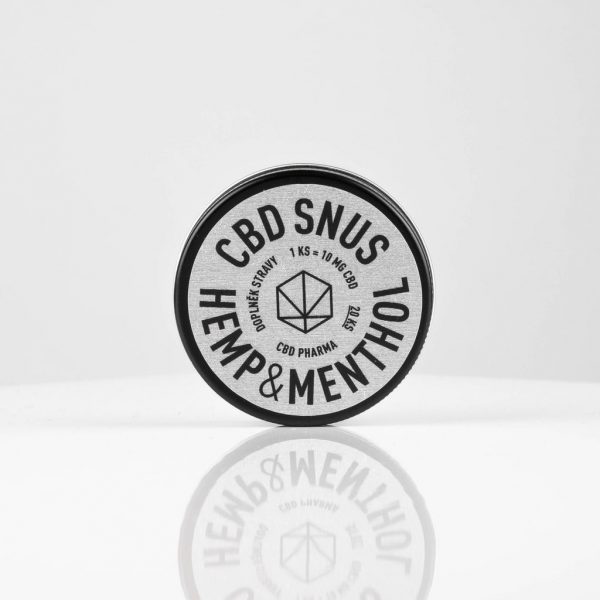 CBD Pharma CBD Snus – Hemp & Menthol