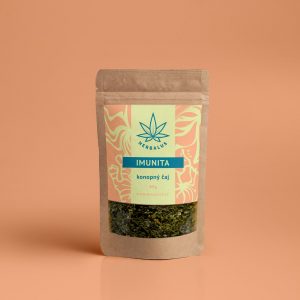 Herbalus Konopný čaj – IMUNITA 40g
