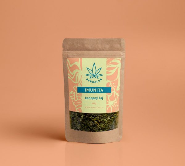 Herbalus Konopný čaj – IMUNITA 40g