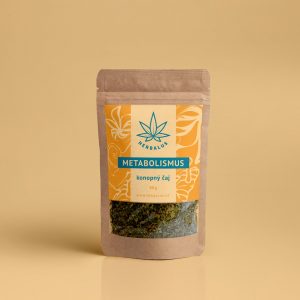 Herbalus Konopný čaj – METABOLISMUS 40g