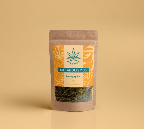 Herbalus Konopný čaj – METABOLISMUS 40g