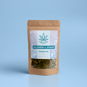 Herbalus Konopný čaj – UKLIDNĚNÍ A SPÁNEK 40 g