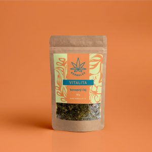 Herbalus Konopný čaj – VITALITA 40g