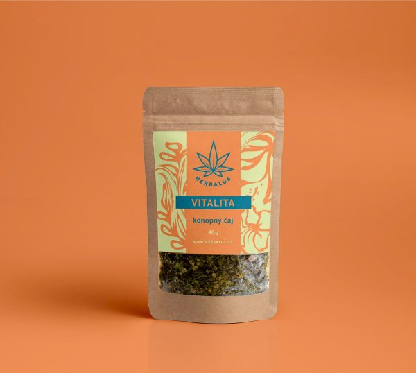 Herbalus Konopný čaj – VITALITA 40g