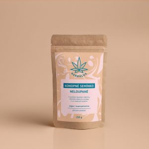 Herbalus Konopné semínko neloupané 250g
