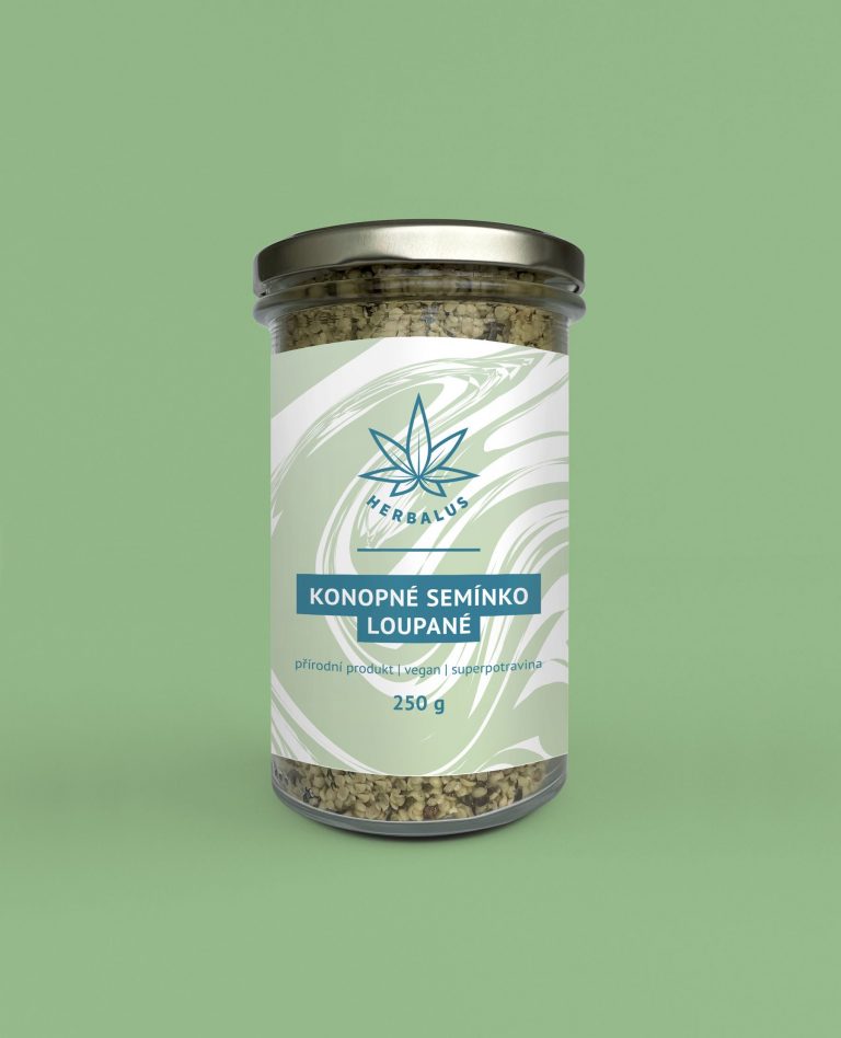 Herbalus Konopné semínko loupané 250 g