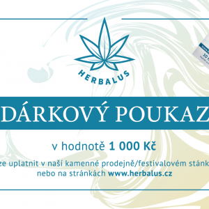 Herbalus Dárkový poukaz v hodnotě 1000,- kč