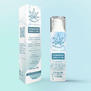 Herbalus Hydratační krém s CBD 50 ml
