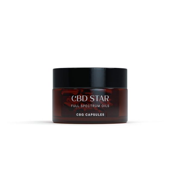 CBG KAPSLE – 5% CBG