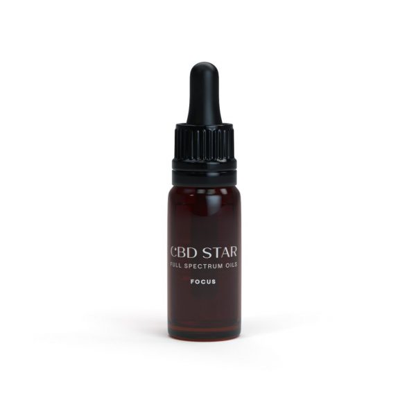 CBD „FOCUS“ OLEJ – 10% CBD