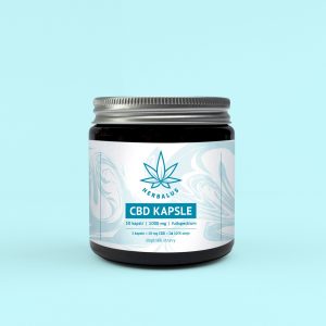 Herbalus CBD kapsle 50 kapslí