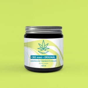Herbalus CBD mast – ORIGINÁL 100 ml