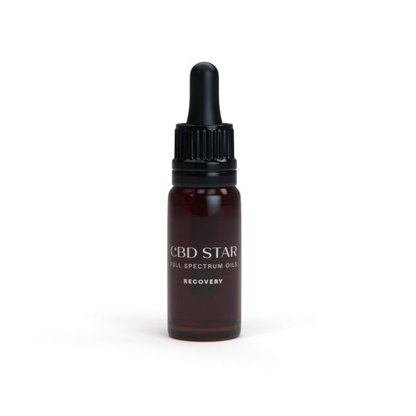 CBG „RECOVERY“ OLEJ – 5% CBG