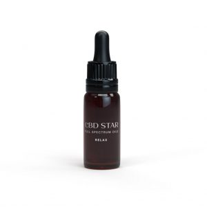 CBD „RELAX“ OLEJ – 5% CBD