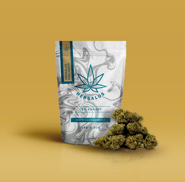 Herbalus CBD konopí – HERBALUS EXCLUSIVE [ 1g ]
