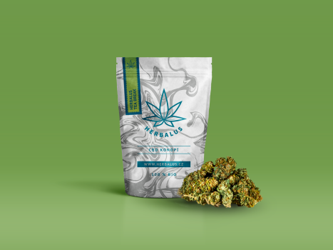 Herbalus CBD konopí – HERBALUS TEA BREAK [ 1g ]