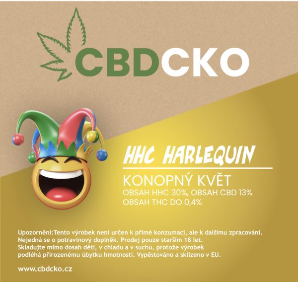 CBD Konopný květ Blueberry 12% CBD Váha: 1 g