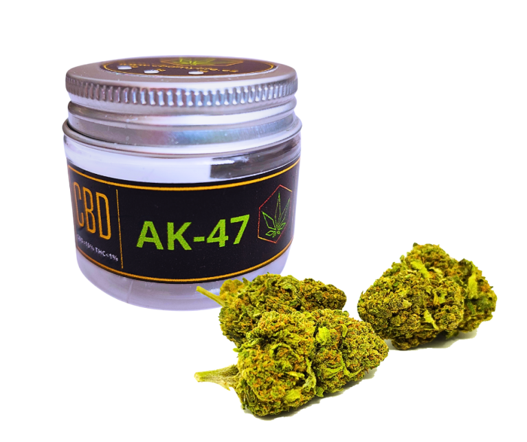 CBD konopí AK-47 Hmotnost: 1g