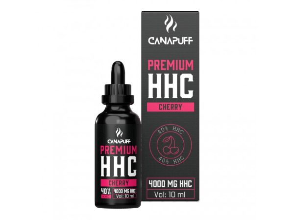 HHC Olej Cherry 40%