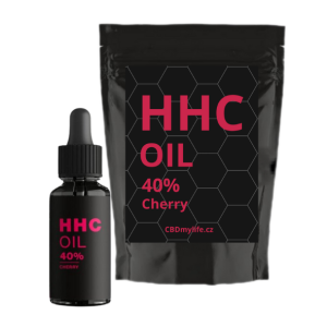 HHC Olej Cherry 40%